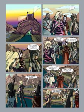 Read Alternative Volume 3: Static from the Underground  1 Page 1 in English