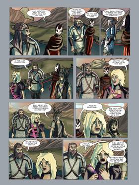 Read Alternative Volume 3: Static from the Underground  1 Page 2 in English