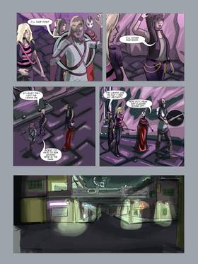 Read Alternative Volume 3: Static from the Underground  1 Page 4 in English