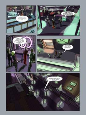 Read Alternative Volume 3: Static from the Underground  1 Page 5 in English