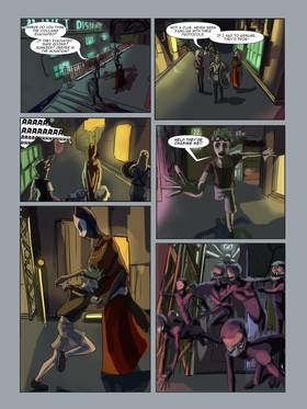 Read Alternative Volume 3: Static from the Underground  1 Page 6 in English