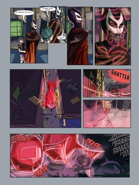 Read Alternative Volume 3: Static from the Underground  1 Page 7 in English