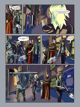 Read Alternative Volume 3: Static from the Underground  1 Page 8 in English