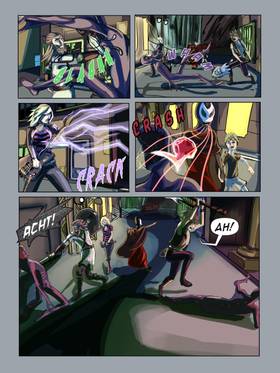 Read Alternative Volume 3: Static from the Underground  1 Page 9 in English