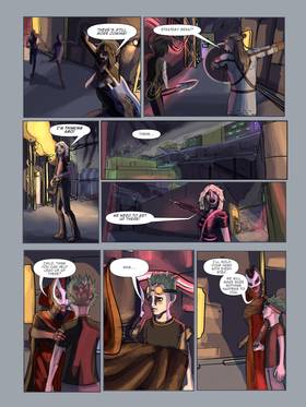 Read Alternative Volume 3: Static from the Underground  1 Page 10 in English