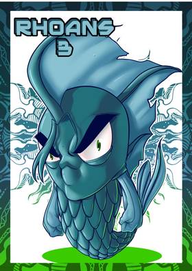 Read Rhoans  3 Page 1 in English