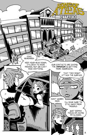 Read Sons Of Atlas  2 Page 3 in English