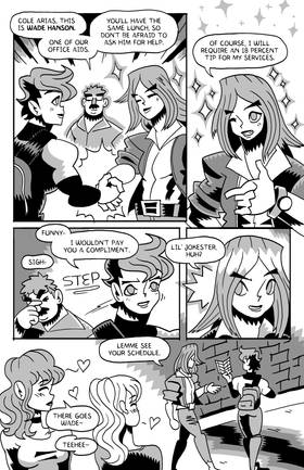 Read Sons Of Atlas  2 Page 6 in English