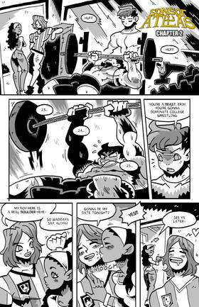 Read Sons Of Atlas  3 Page 2 in English