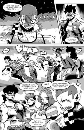 Read Sons Of Atlas  3 Page 5 in English