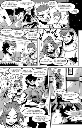 Read Sons Of Atlas  3 Page 6 in English