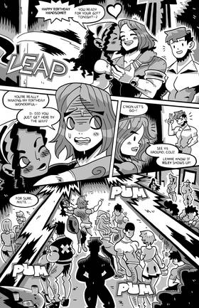 Read Sons Of Atlas  3 Page 9 in English
