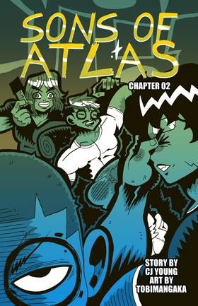 Read Sons Of Atlas  3 Page 1 in English