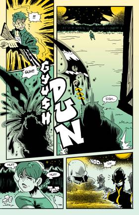 Read Sons Of Atlas  1 Page 9 in English