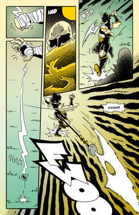 Read Sons Of Atlas  1 Page 8 in English