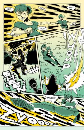 Read Sons Of Atlas  1 Page 10 in English