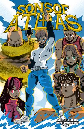 Read Sons Of Atlas  1 Page 1 in English