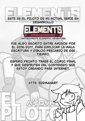 Read Elemental Adventure El Piloto  1 Page 2 in Spanish