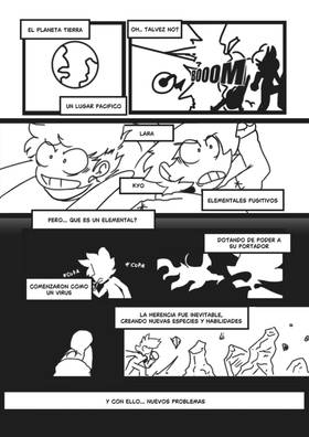 Read Elemental Adventure El Piloto  1 Page 4 in Spanish