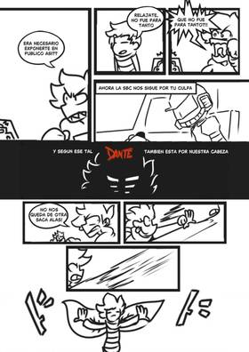 Read Elemental Adventure El Piloto  1 Page 5 in Spanish