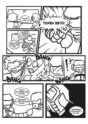 Read Elemental Adventure El Piloto  1 Page 6 in Spanish