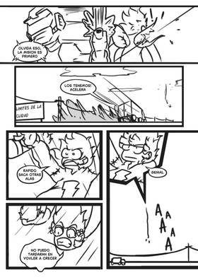Read Elemental Adventure El Piloto  1 Page 7 in Spanish