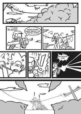 Read Elemental Adventure El Piloto  1 Page 8 in Spanish