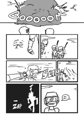 Read Elemental Adventure El Piloto  1 Page 10 in Spanish