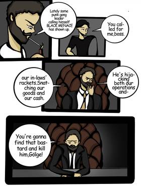 Read Pretty Little Crime  5 Page 1 in English