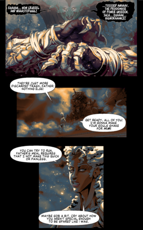 Read Parasite Fields: Blitzkrieg Orchestra  1 Page 8 in English