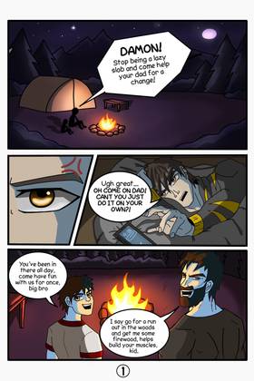 Read ENFERNO  1 Page 3 in English