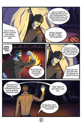 Read ENFERNO  1 Page 4 in English