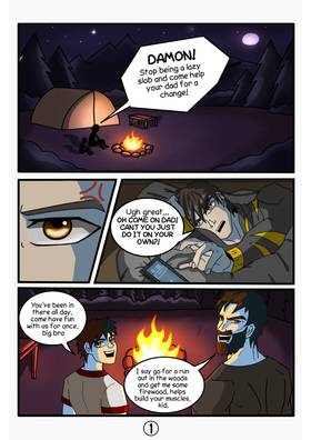 Read ENFERNO  1 Page 3 in English