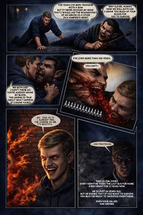 Read Night Hunter  1 Page 3 in English