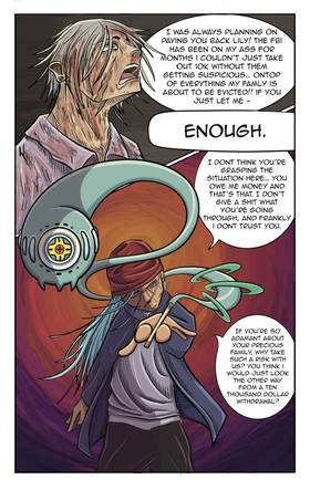 Read Awakened  1 Page 3 in English