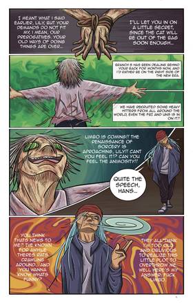 Read Awakened  1 Page 8 in English