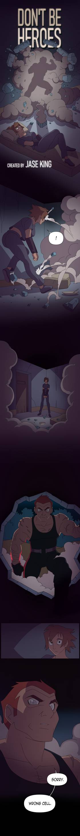 Read Don't Be Heroes  1 Page 1 in English