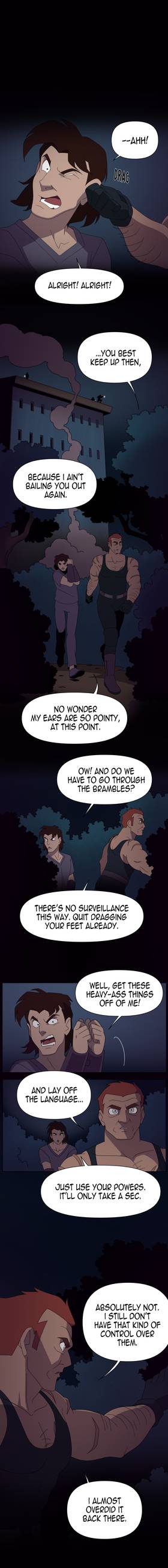Read Don't Be Heroes  1 Page 3 in English