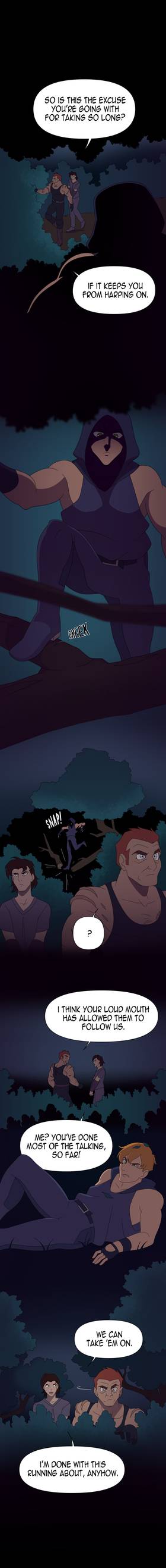 Read Don't Be Heroes  1 Page 4 in English