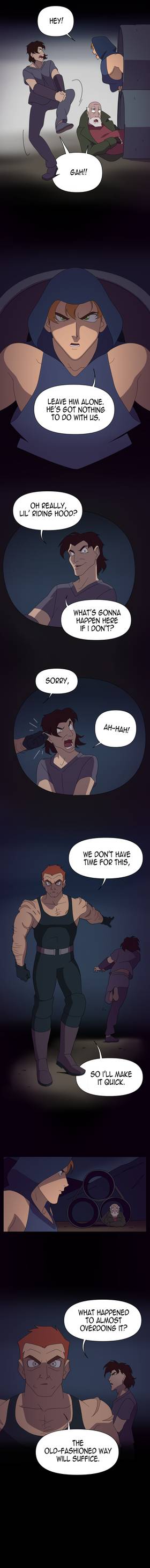 Read Don't Be Heroes  1 Page 6 in English
