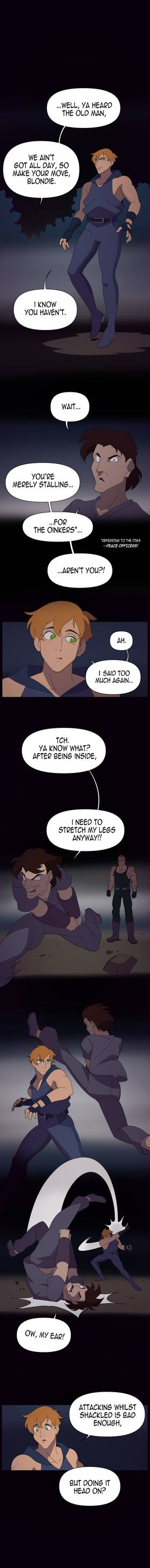 Read Don't Be Heroes  1 Page 7 in English
