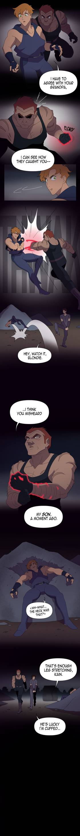 Read Don't Be Heroes  1 Page 8 in English