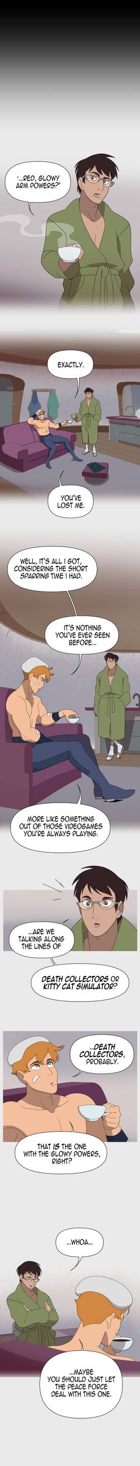 Read Don't Be Heroes  2 Page 3 in English