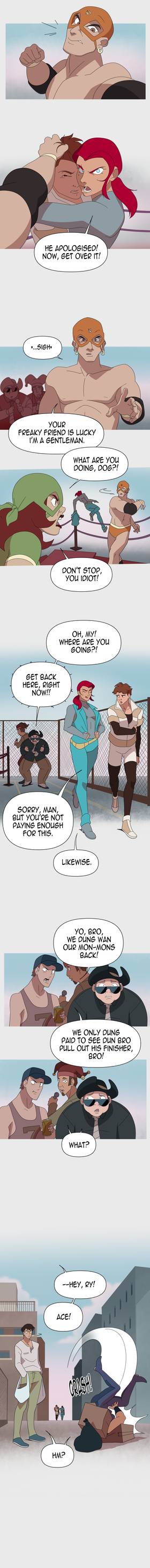 Read Don't Be Heroes  2 Page 7 in English