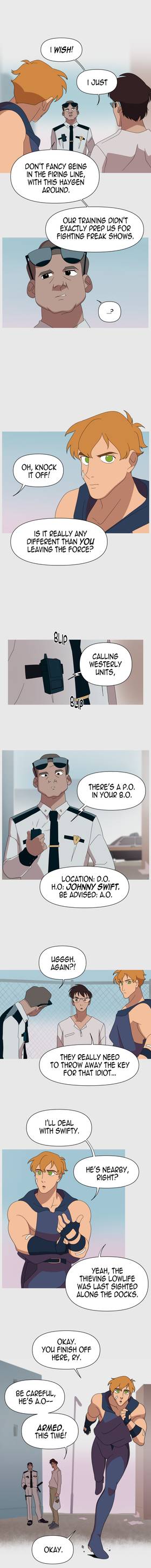Read Don't Be Heroes  3 Page 2 in English