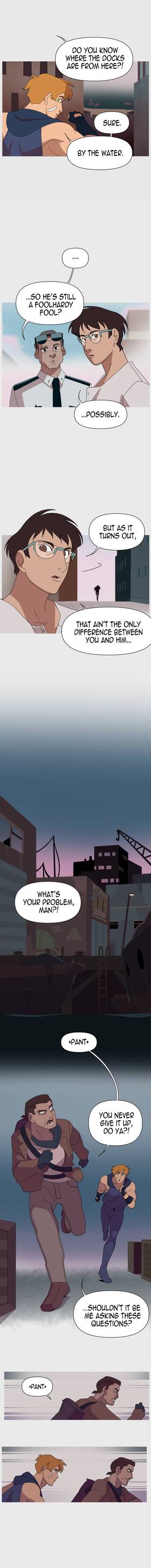 Read Don't Be Heroes  3 Page 3 in English