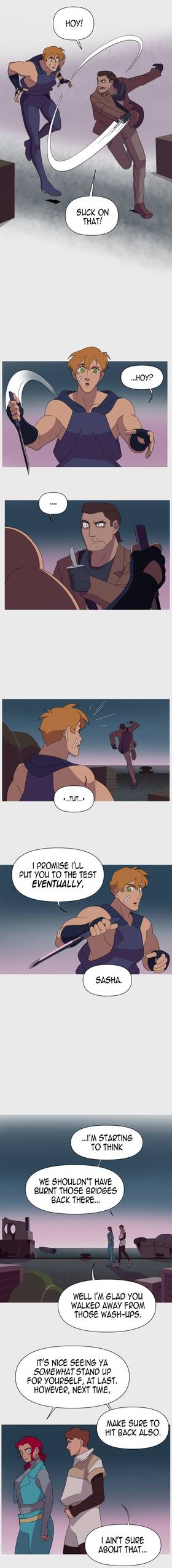 Read Don't Be Heroes  3 Page 4 in English