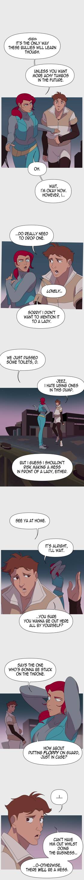 Read Don't Be Heroes  3 Page 5 in English