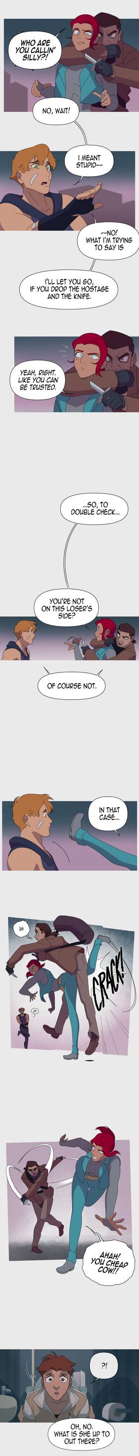 Read Don't Be Heroes  3 Page 7 in English