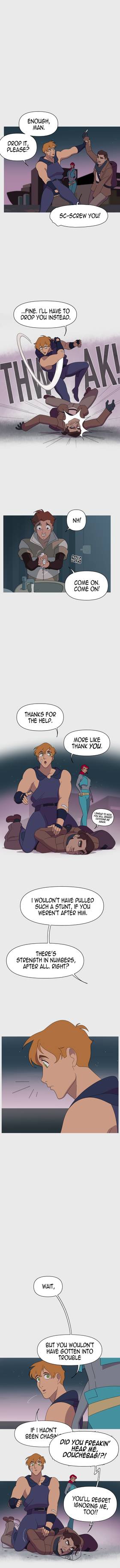 Read Don't Be Heroes  3 Page 8 in English